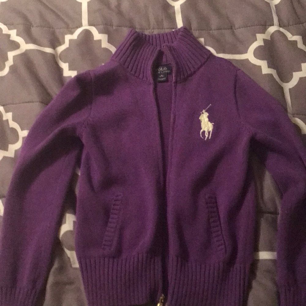 Girls Ralph Lauren Sweater